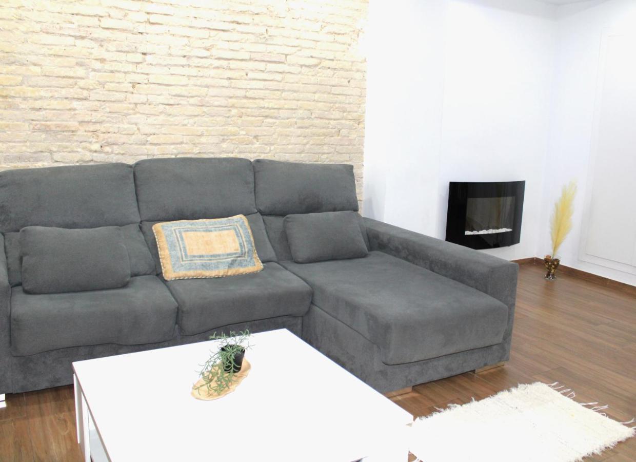 Ferienwohnung Apartamento Playa 5 Minutos A Pie Moderno Y Confortable Cabanyal Valencia Exterior foto